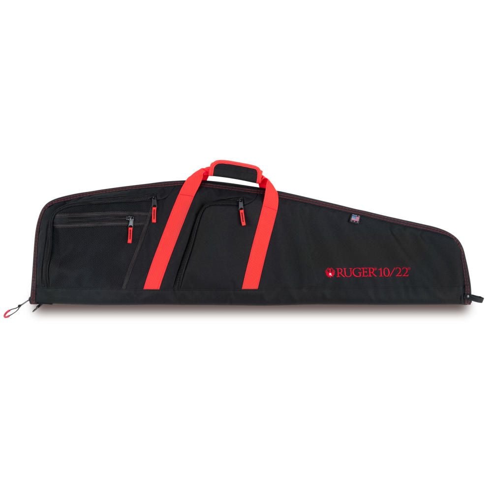 Ruger® 40 Flagstaff 10/22® Rifle Case, Black/Red