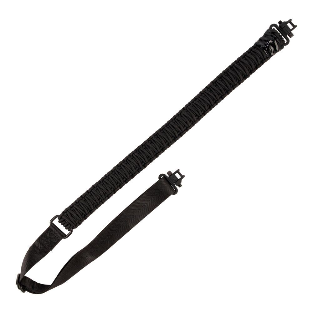Tac-Six™ Paraflex 2-Swivel Paracord Sling, Black