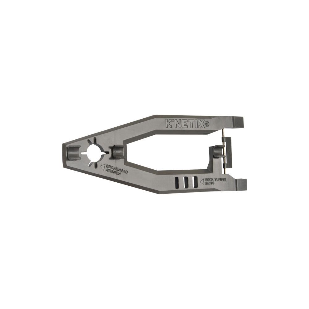 K'Netix™ Lumen Bow Square Multitool, 3-in-1 Archery Tool, Gray