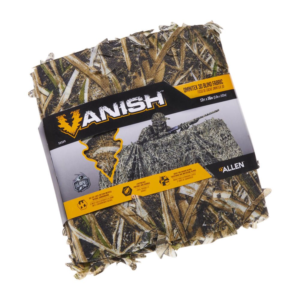 Vanish™ 3D Leafy Omnitex By Allen, 12-feet X 56-inches, Mossy Oak