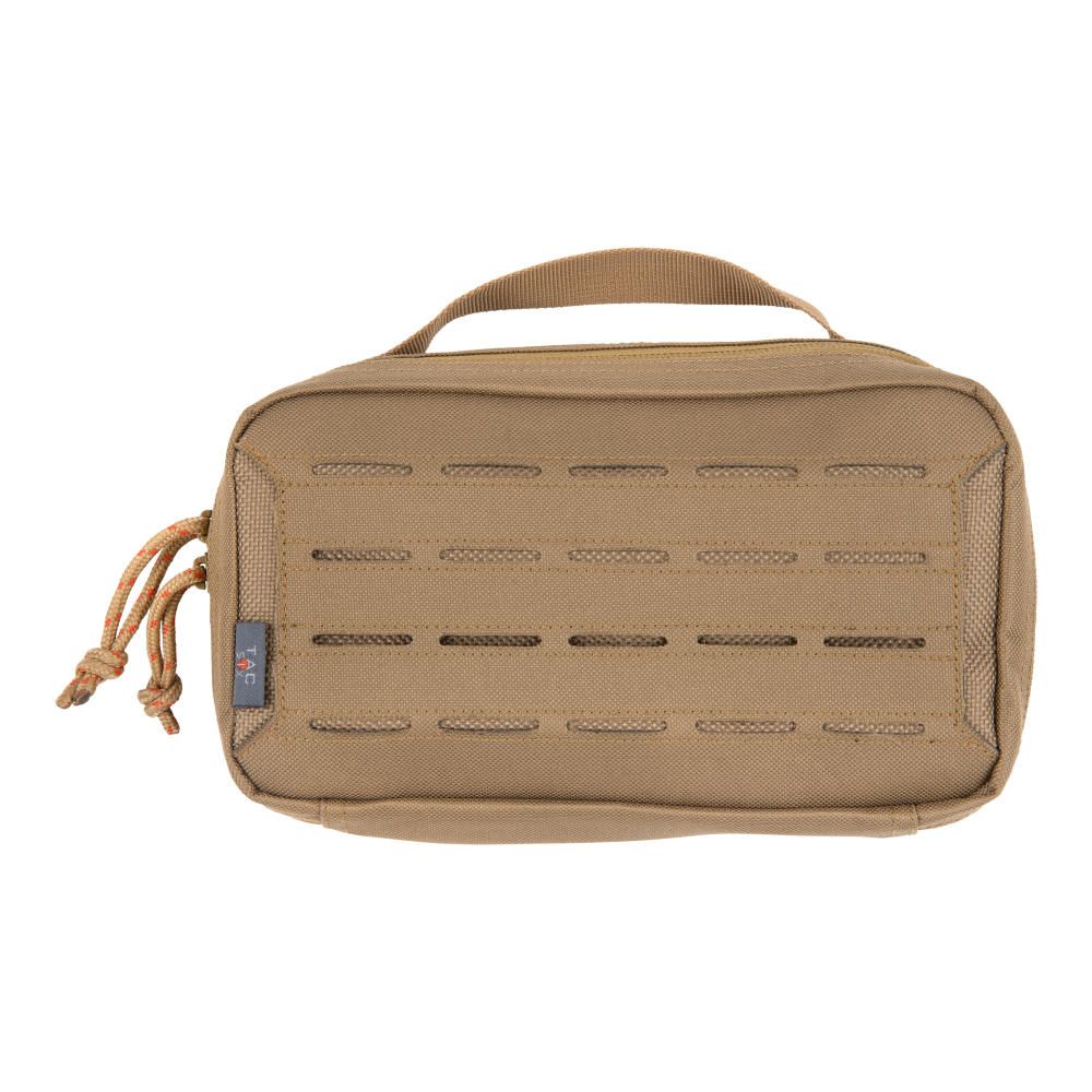 【値下げ】BRIEFING SIMPLE FLAP COYOTE Tac-Six™ Contingent Tactical Accessory Pouch, 9 L x 5 W, Coyote