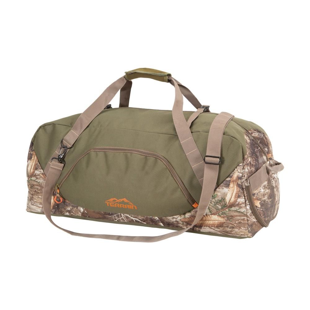 Terrain™ Basin Duffel Bag, Medium, Olive & Realtree Edge®