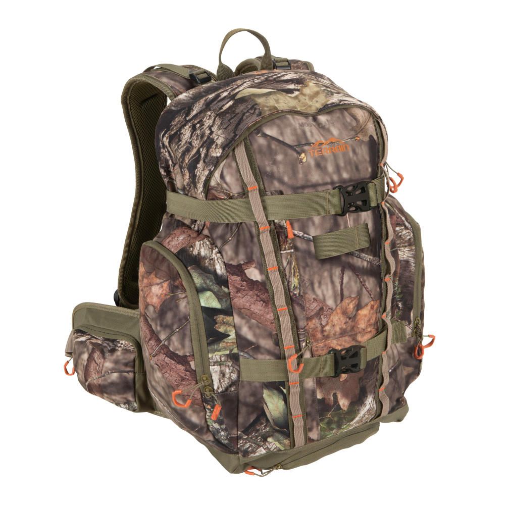 Terrain™ Delta Backpack & Daypack, Mossy Oak® Break-Up Blaze™