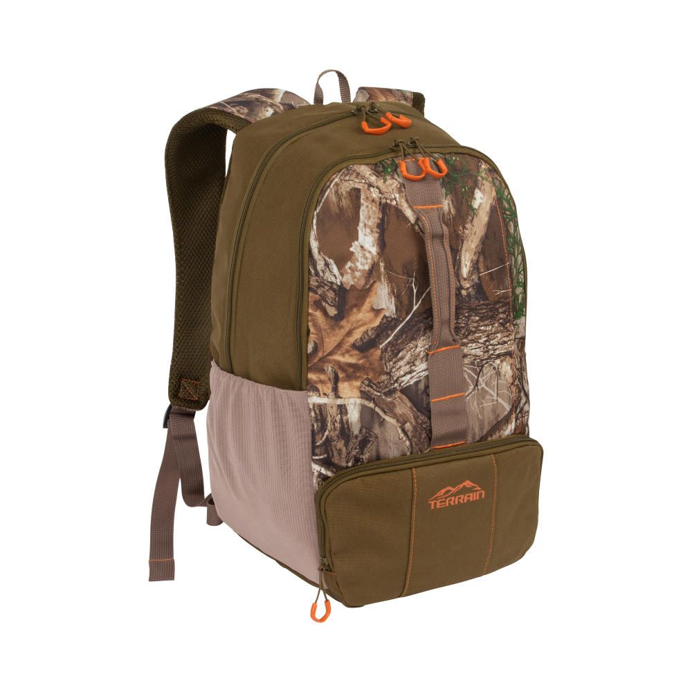 Terrain™ Crater Multi-Day Camo Backpack, Olive & Realtree Edge®