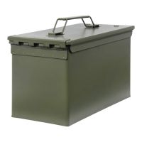 Allen Company Steel Ammo Can .50 Caliber, Green