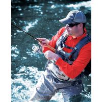 Allen 45” Riprap Spin Fishing Rod Case Gray