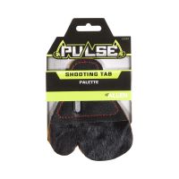 Pulse™ Premium No Pinch Archery Finger Tab By Allen, Black