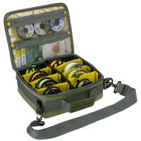 Allen Company Spring Creek Fishing Reel & Gear Bag, Olive