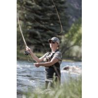 Allen Company Eagle River Lumbar Fly Fishing Pack， Olive Green