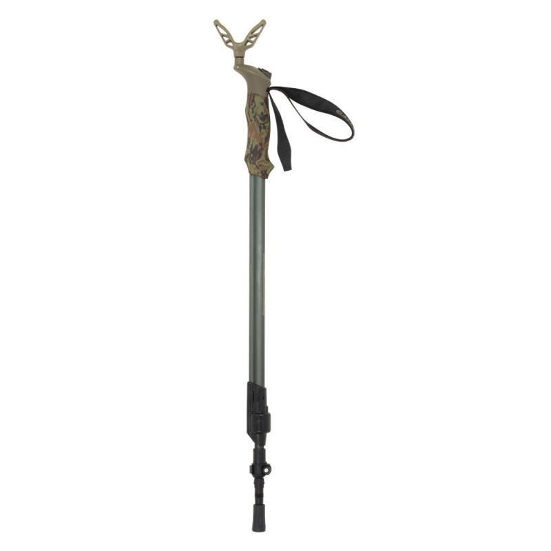 Allen Company Axial EZ Stik Adjustable Push Button Shooting Stick Monopod 29 to 61 H Matte Beetle Green