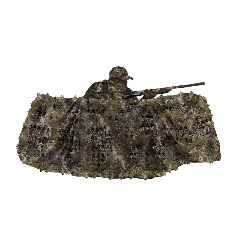 迷彩LAKE CAMO Fleece Lined Winter Anorak - US Frog Camo - Epic Militaria