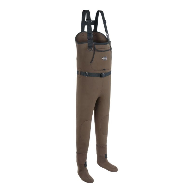 Neoprene chest waders with boots hotsell