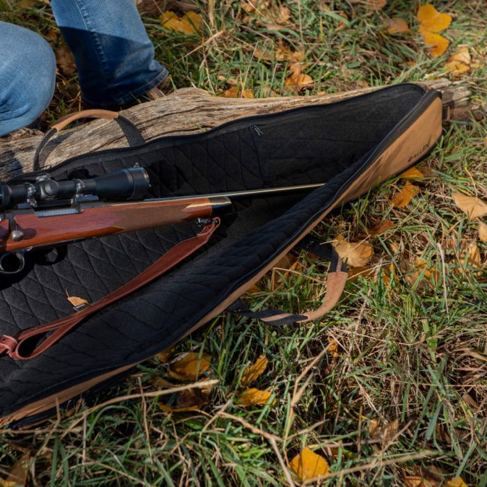 Ranch Canvas 46” Rifle Case by Allen Company, Tan Ranch Canvas 46” Rifle Case by Allen Company, Tan