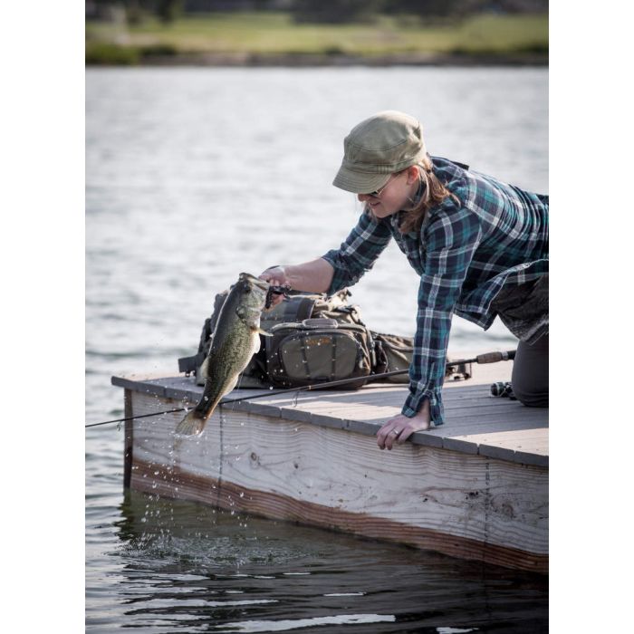 Allen Company Cedar Creek Fly Fishing Sling Pack, Fits up to