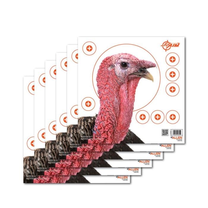 ez-aim-four-color-turkey-patterning-paper-target-12-square-6-pack