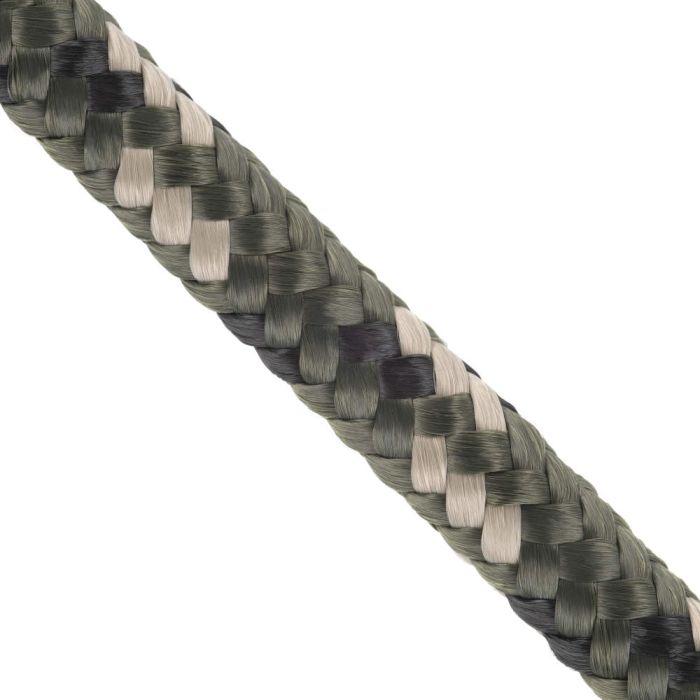 Vanish Multipurpose Outdoor Rope, 25-Foot 3/8” Rope, Camo