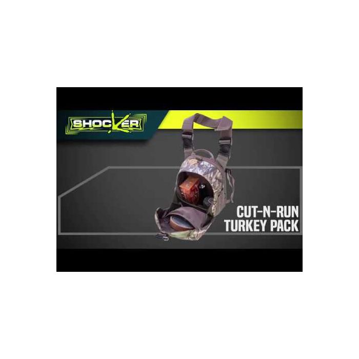 Shocker™ Cut-N-Run Turkey Pack, Mossy Oak® Obsession™ Camo