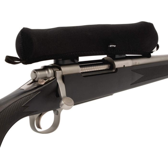 Allen Company Neoprene Scope Cover, Up to 12 , Black/Mossy
