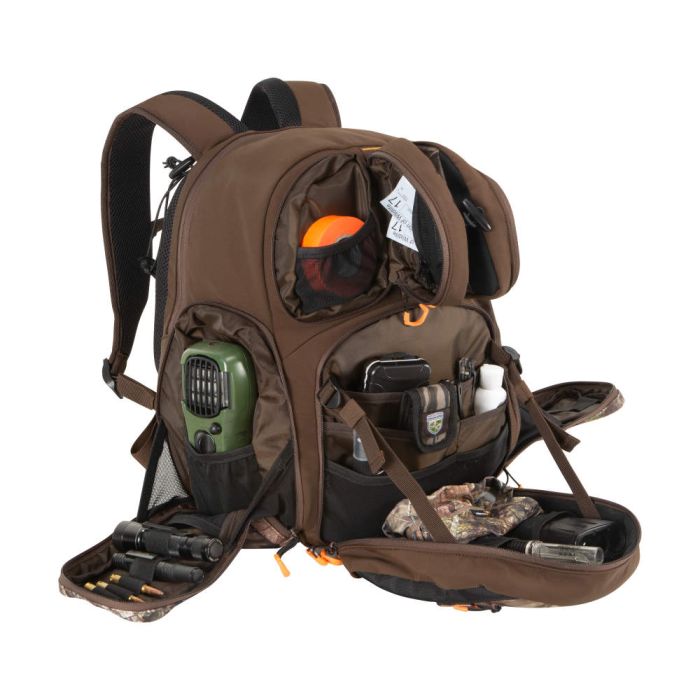 Gear Fit® Pursuit™ Bruiser™ Treestand Pack, Brown/Mossy Oak