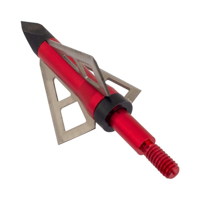 Velox™ Photon 3-Blade Broadheads, 3-Pack, 125 Grains, Red Velox™ Photon 3-Blade Broadheads, 3-Pack, 125 Grains, Red