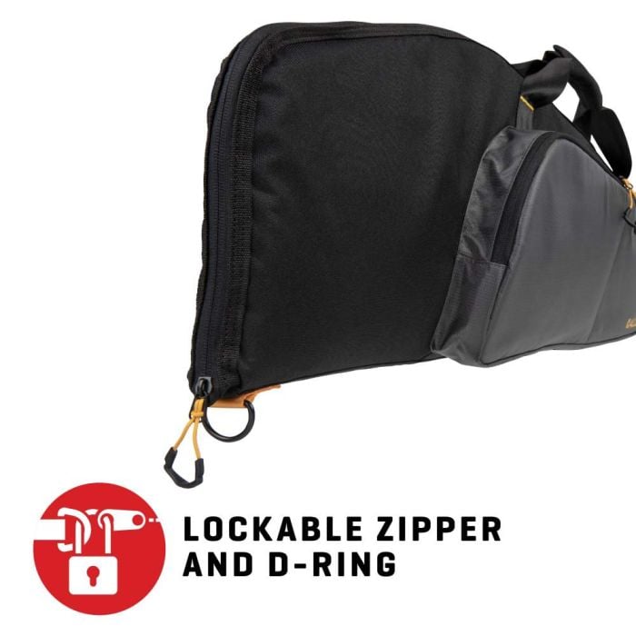 Collins 46” Rifle Case by Allen Company, Black