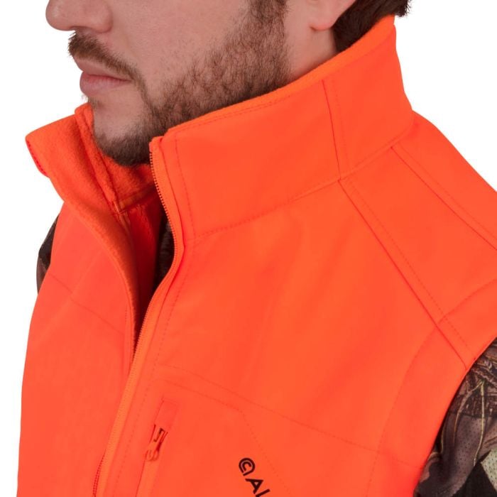 Blaze orange softshell vest best sale