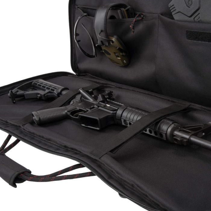 Tac-Six™ 46 Lockable Squad Tactical Gun Case, Laser Cut