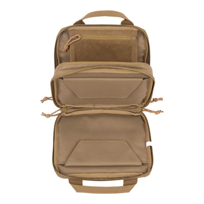 Tac-Six™ Crew 2-Gun Tactical Pistol Case, 10 L x 8 W, Coyote