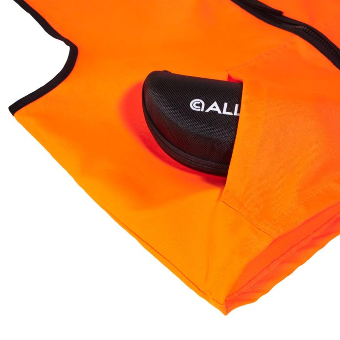 Allen Company Deluxe Blaze Orange Safety & Hunting Vest, Large