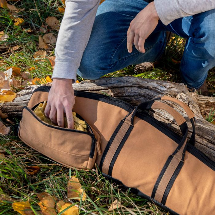 Ranch Canvas 46” Rifle Case by Allen Company, Tan Ranch Canvas 46” Rifle Case by Allen Company, Tan