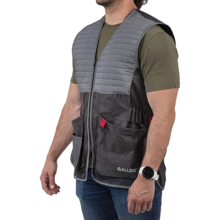 PLANESANE SHERIFF VEST CLAYON GRAY XLサイズ