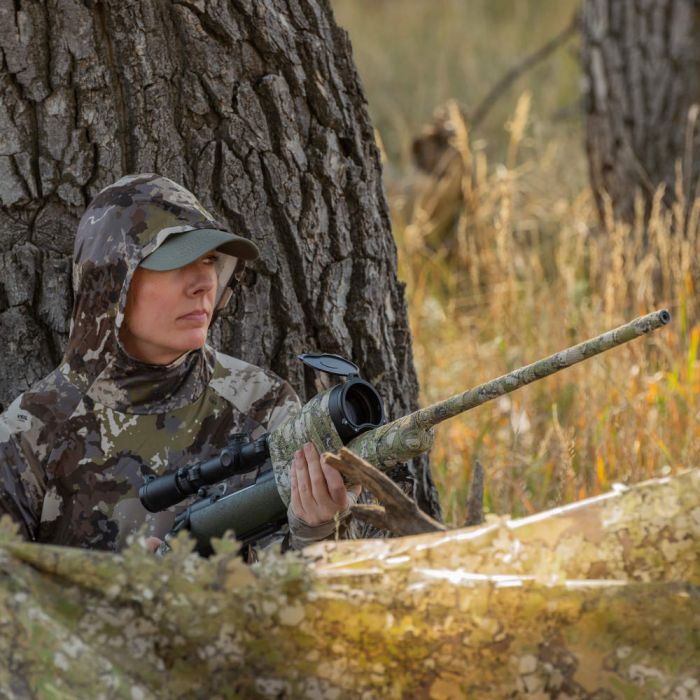Vanish 3D Leafy Omnitex, 12' x 56”, Veil Terrain Camo