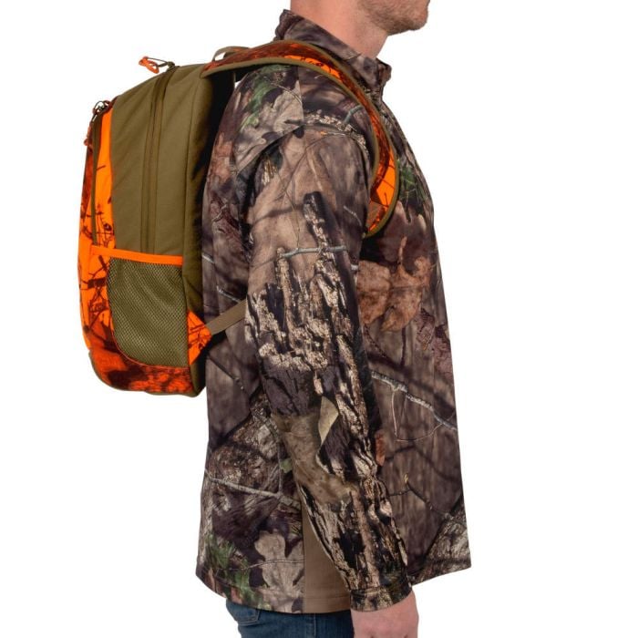 Terrain™ Delta Backpack & Daypack, Mossy Oak® Break-Up Blaze™