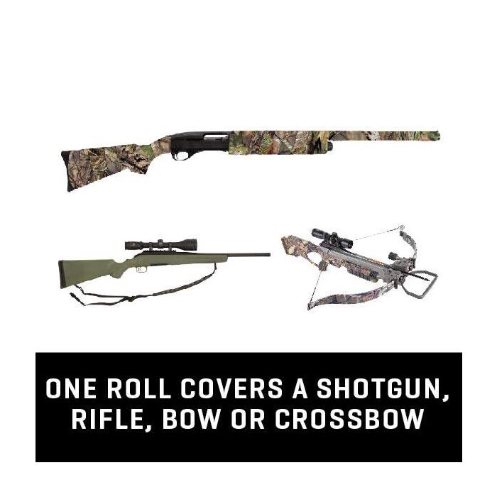 Vanish™ Protective Camo Wrap, 15' Roll, Mossy Oak® Break-Up