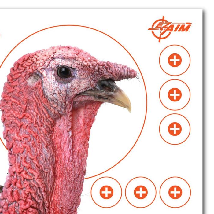 ez-aim-four-color-turkey-patterning-paper-target-12-square-6-pack