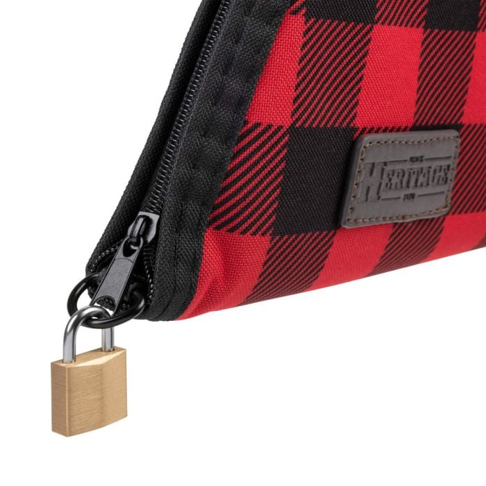 Allen Company 46 Heritage Lakewood Rifle Case, Red/Black Plaid Allen Company 46 Heritage Lakewood Rifle Case, Red/Black Plaid