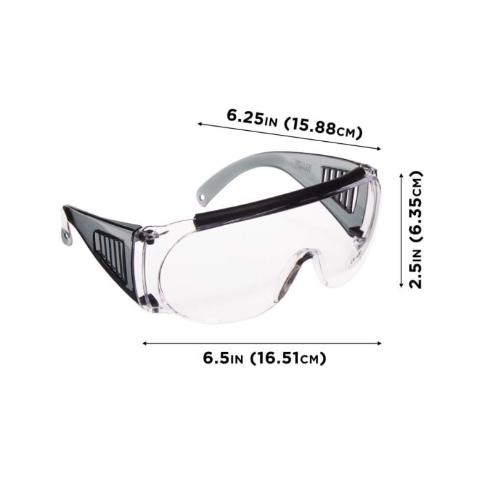 Shooting glasses over prescription lenses deals