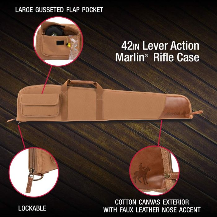 NEW Marlin Classic 42” Rifle Case, Tan