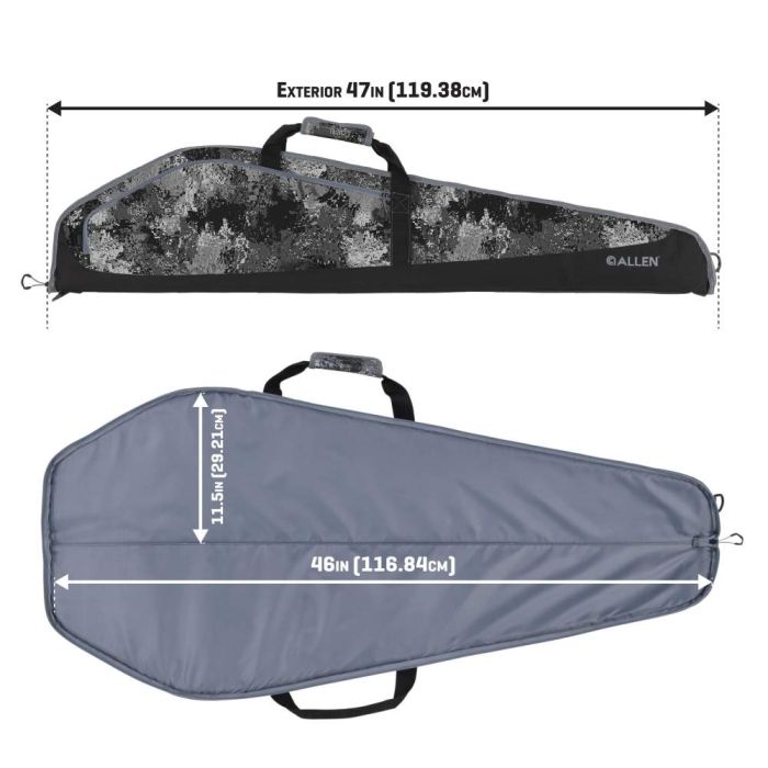 Allen Company Rangely 46 Rifle Case, Veil Digi Squall