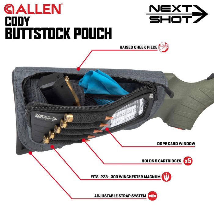 Allen buttstock pouch discount