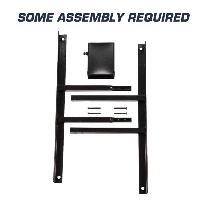 Ez Aim Steel Target Stand Base, For 2 x 4 Lumber, Black