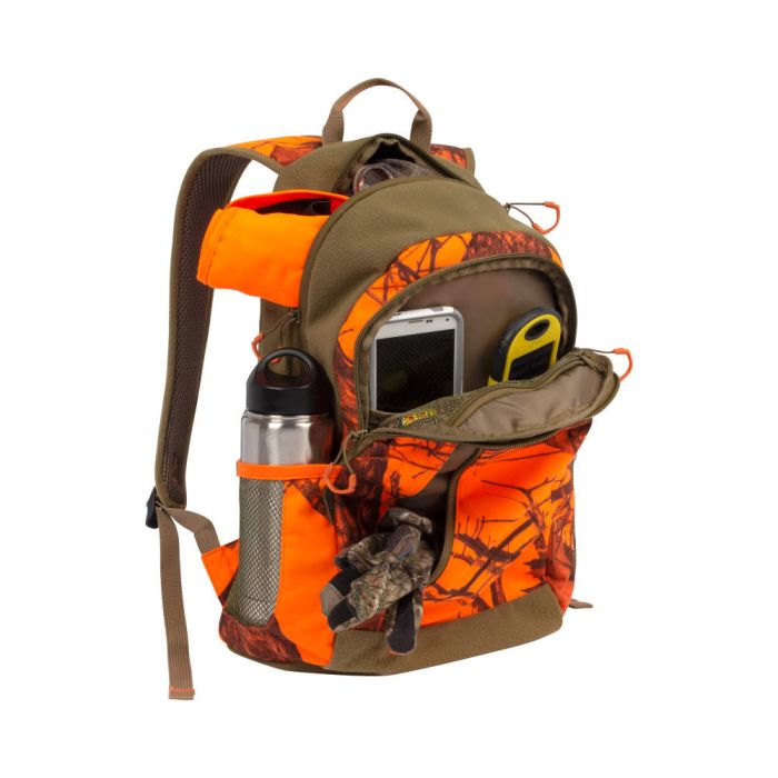 Terrain™ Delta Backpack & Daypack, Mossy Oak® Break-Up Blaze™