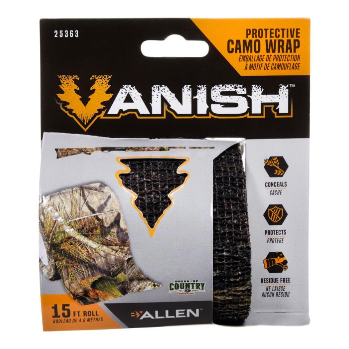 Vanish™ Protective Camo Wrap, 15' Roll, Mossy Oak® Break-Up