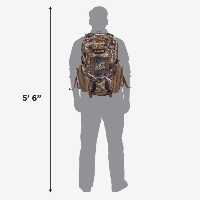 Gear Fit Pursuit Bruiser Whitetail Daypack Mossy Oak Break Up Country Camo