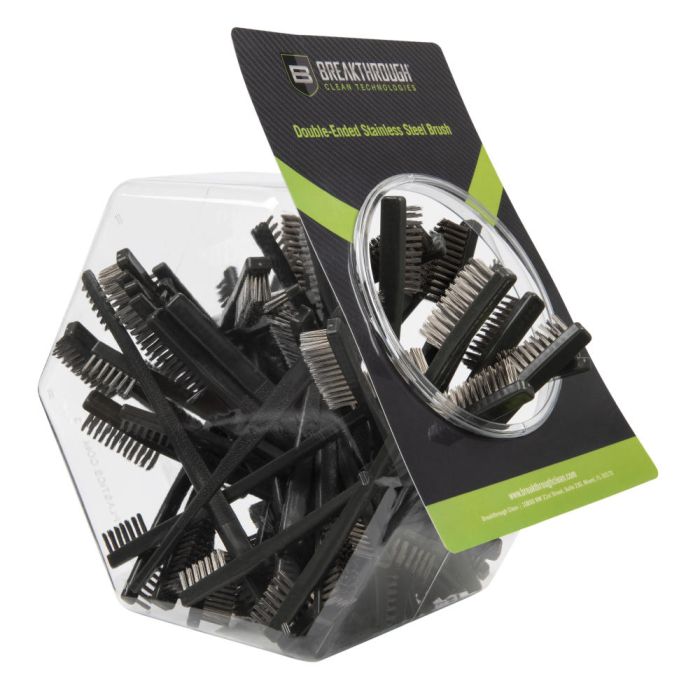 Breakthrough Clean Technologies Double-Ended Brush Set main product photo