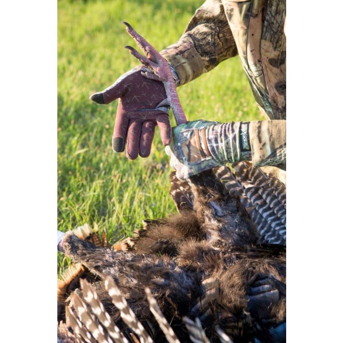 Shocker Turkey Hunting Gloves One Size Fits Most Mossy Oak Obsession Camo