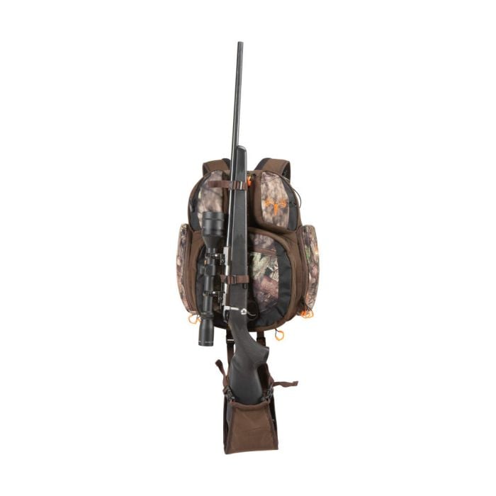 Gear Fit® Pursuit™ Bruiser™ Treestand Pack, Brown/Mossy Oak