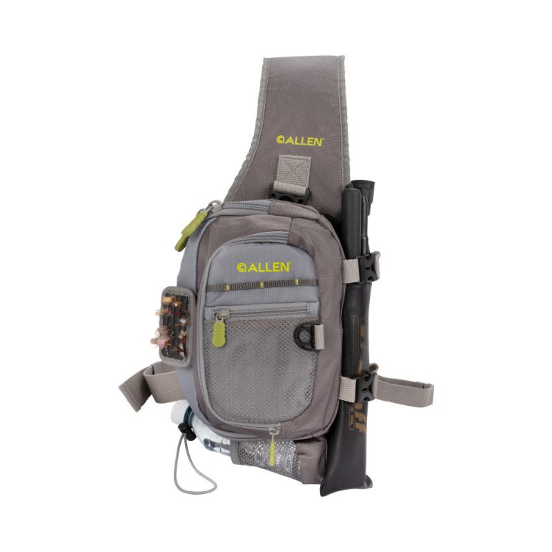 Allen Company Cedar Creek Fly Fishing Sling Pack, Fits up to 4