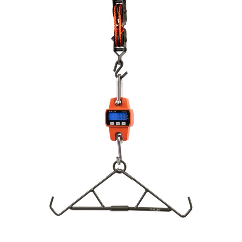 NEW Allen Company Digital Game Scale, Orange