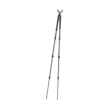 Allen Company Axial Bipod Shooting Stick, 61" Max Height, Olive